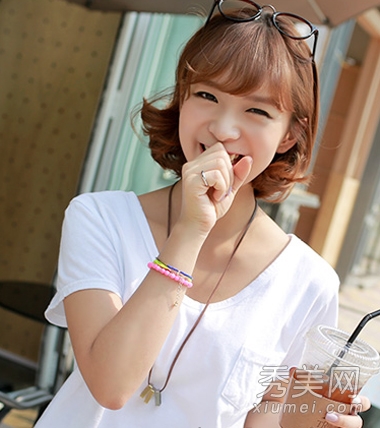 春季最流行发型 棕色成韩国女星最爱