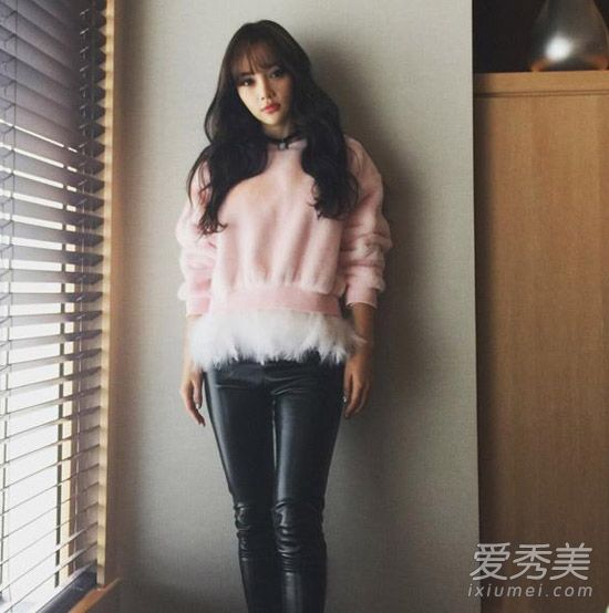 空气刘海太网红 2016流行“攻”性气质发型 明星发型女