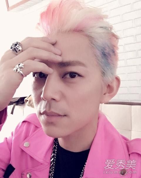 春夏明星都在染的彩虹发色 这是要召唤神龙的节奏？ 明星染发发型