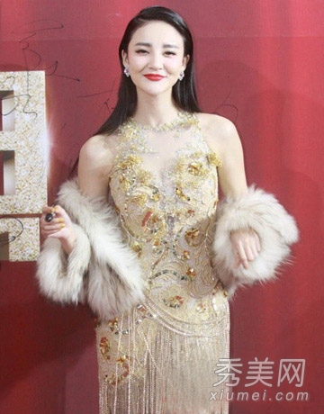 2013国剧盛典红毯秀 明星气质发型抢镜