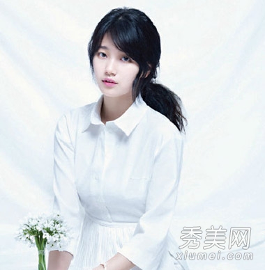 ol必学简易韩式发型扎法 扮靓提升好感度