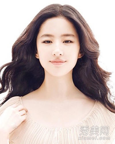 陈妍希杨幂 女星示范不同脸型最佳发型