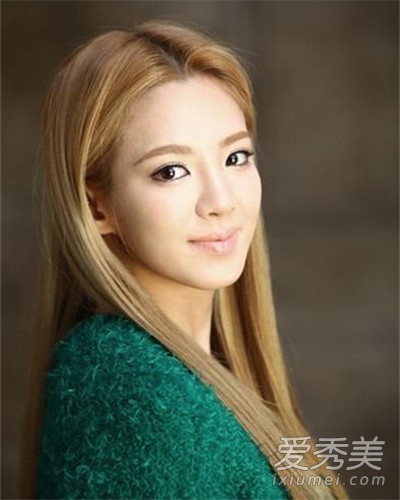 韩式发型引领时尚 韩国明星潮流发型图片