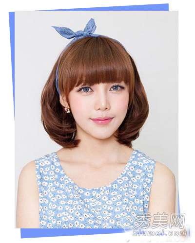 七夕约会必备 9款韩式发型甜美爆表