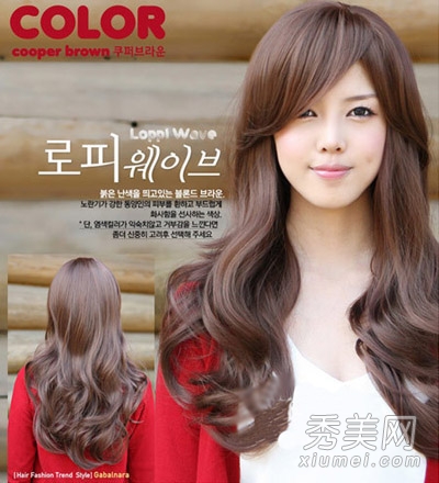 冬季流行发型图片 中日韩系发型比拼