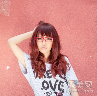 可爱女生首选 9款韩国MM甜美发型