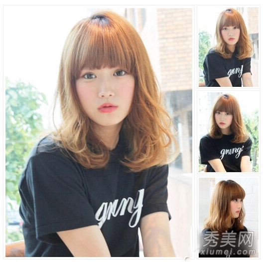 轻熟女必备 16款内扣发型扮嫩减龄无压力
