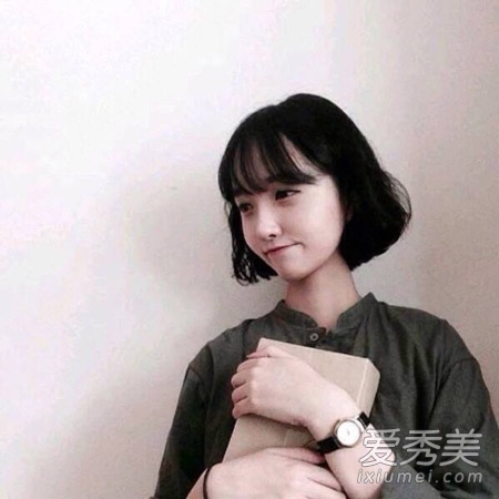 春季好看短發發型圖片女 9款清新養眼