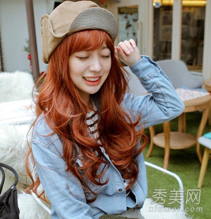 冬季流行什么发型 韩式卷发温暖时尚