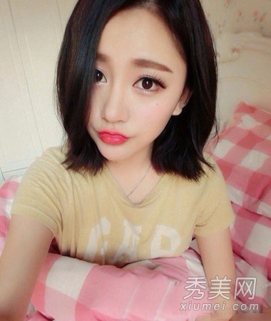 时尚偏分发型盘点 精致优雅女人味
