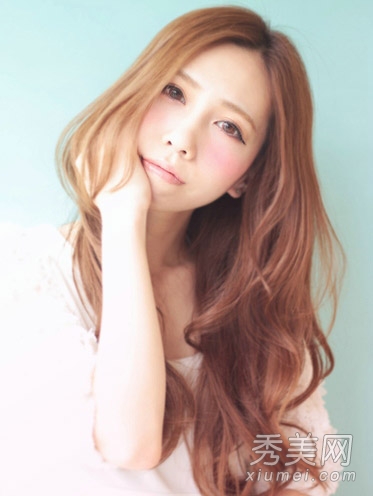 2014女生最爱长发 冬季气质唯美动人