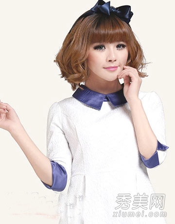 男生的初恋都是长发？9款甜美短发可爱逆袭