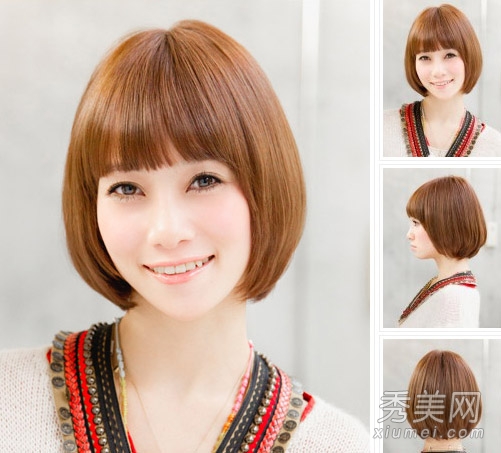 2014最新短发发型 16款短发最甜美