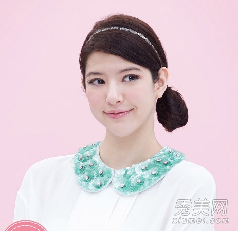 夏季流行扎发大搜罗 长发短发都很美