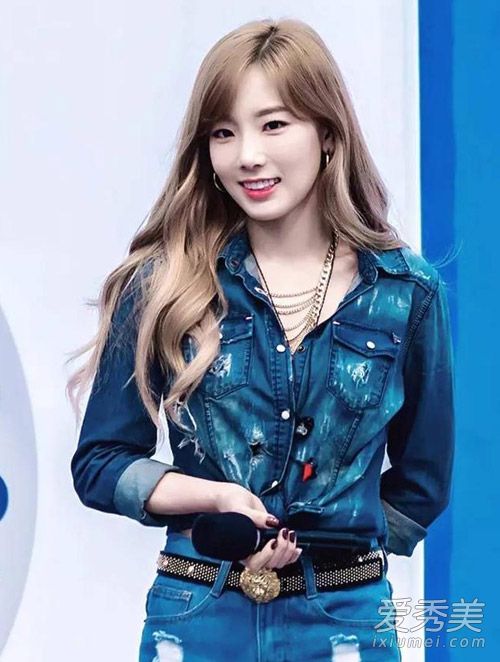 行走的教科书！少女时代泰妍发型大全 金泰妍发型