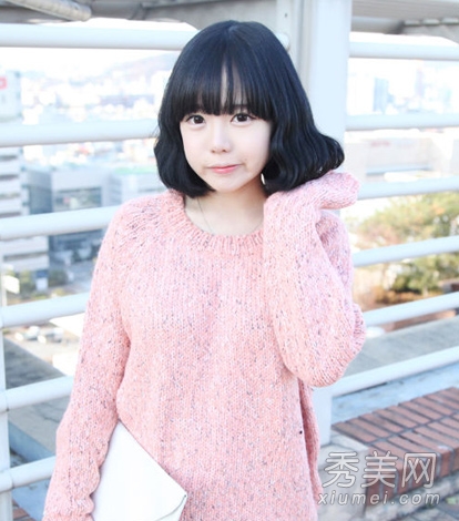 学韩国女生装嫩发型 立刻减龄十岁