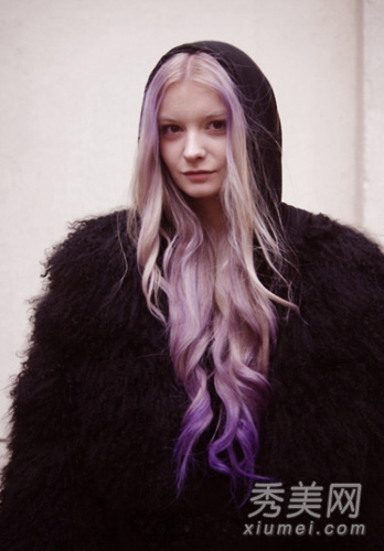 七彩染发正当道 分享冬季最流行的发色