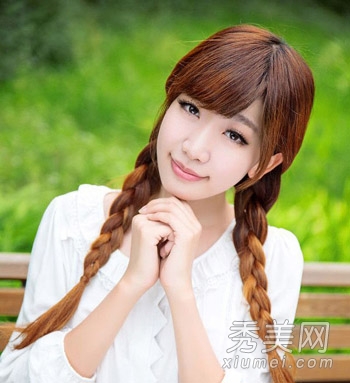 头发怎么扎好看 清新麻花辫编发唯美时尚