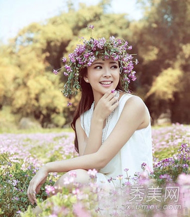 2014最新韩式新娘发型图片 时尚优雅