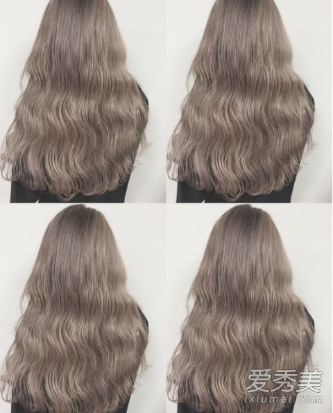 2017大热发色之「雾灰奶茶」秒变时髦精灵 奶茶色头发图片