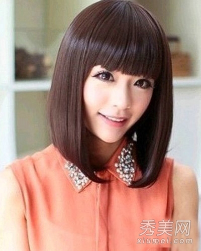 秋季女生气质发型 9款韩式发型最流行