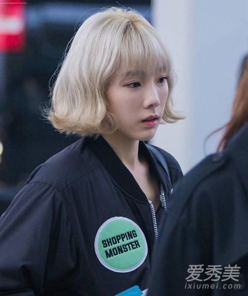 行走的教科书！少女时代泰妍发型大全 金泰妍发型