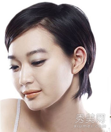 2014年什么短发最好看 9款潮流发型图片