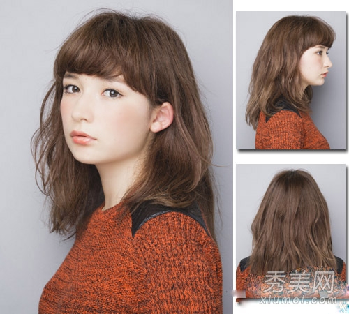 最新16款流行发型 换空气刘海做清新女神