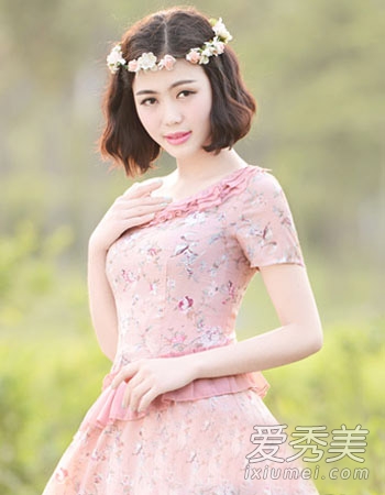 夏日就愛森女風 2015最新流行韓式發型