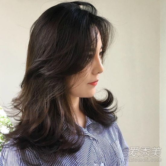 韩国女生的温柔卷发 让你从年前一直美到年后 韩国女生卷发