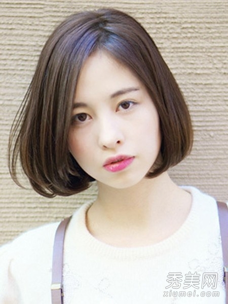 10款日系波波头发型 或甜美或个性