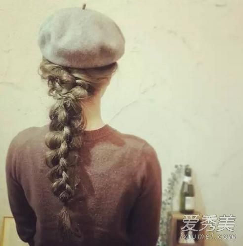 日本妹子为你解锁三股辫的新玩法 再也不怕造型重样了 头发怎么编好看