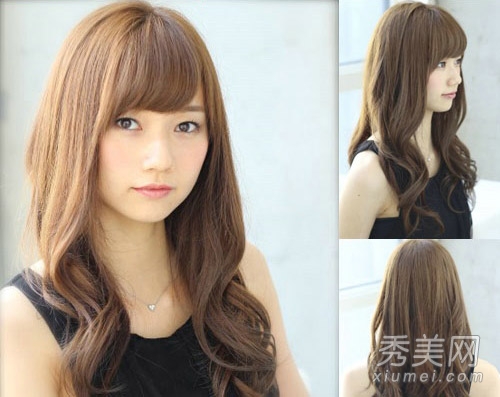 2013冬季流行发型 15款长发梨花头减龄