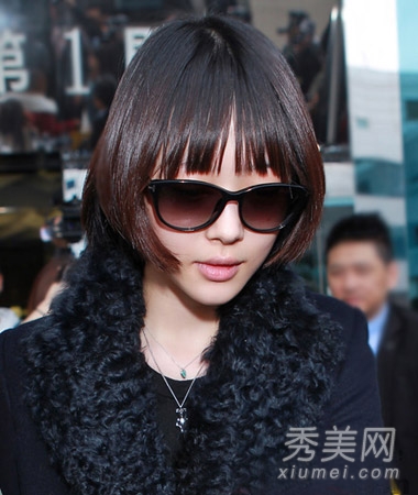 ol必备韩式减龄短发 完美修颜变女神