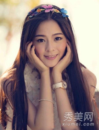 三月最美发型图片 春季流行淑女风