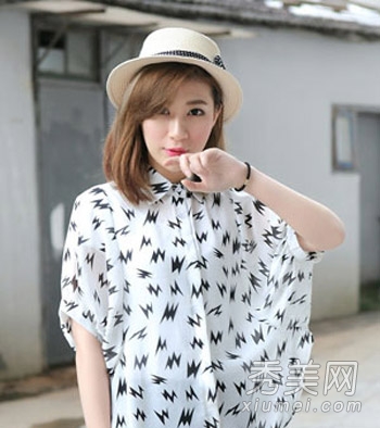 女生新潮染发颜色推荐 潮流发色玩转时尚