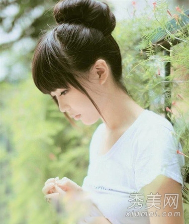 春季怎么扎丸子头好看 9款扎发清新可爱