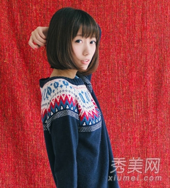 2014好看森女发型分享 清新甜美最流行