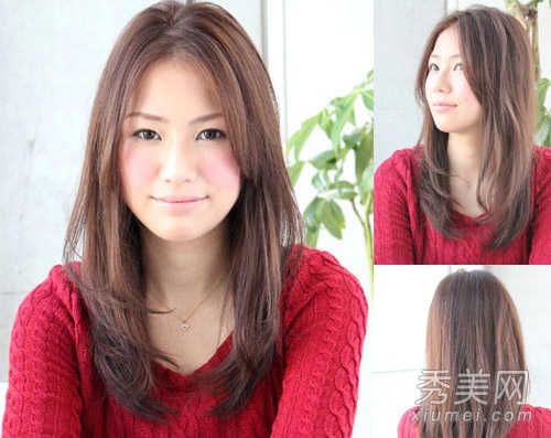 2013冬季流行发型 15款长发梨花头减龄