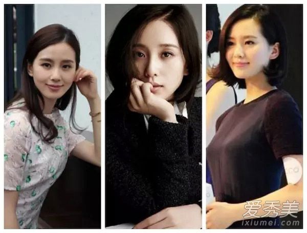 杨幂泰妍可儿 女神们都在剪的短发叫什么？ 短发女神