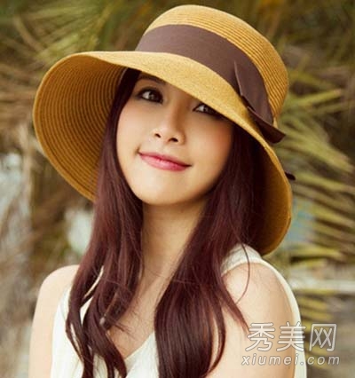 2013最显气质女生中长发 微卷更动人
