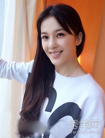 《因为爱情有奇迹》赵韩樱子长发气质脱俗