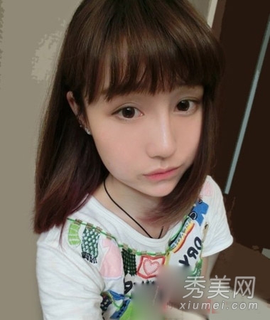 韩式好看中长发发型 时尚甜美气质mm必备