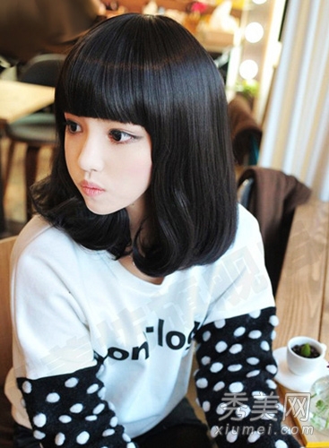 最IN的韩国女生甜美发型 减龄绝技