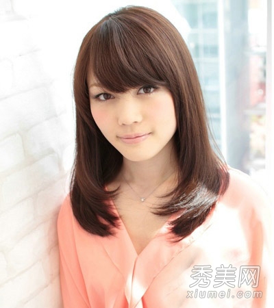 韩范简约流行风 9款长发清新甜美好打理