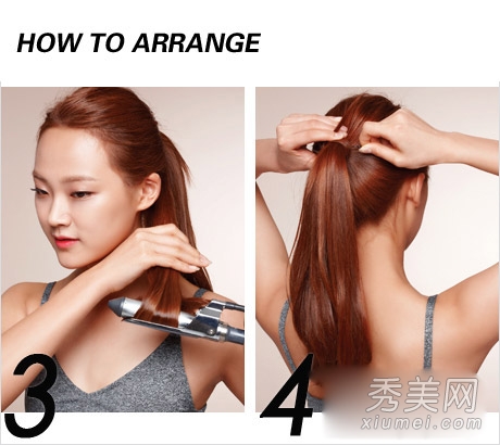 韩式发型扎法图解 编发+丸子头简单实用