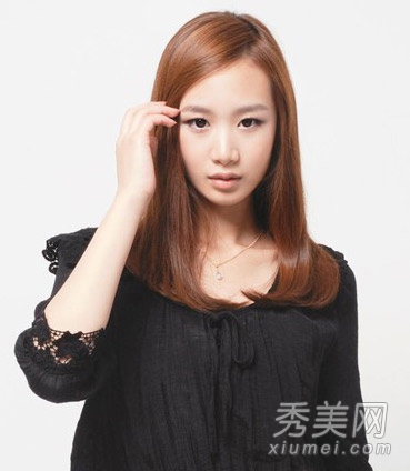 2014最新韩式气质直发 争做清新女神
