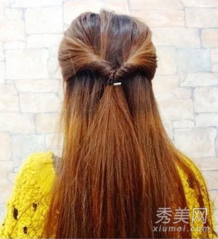 早春甜美約會編發 簡單DIY變身淑女