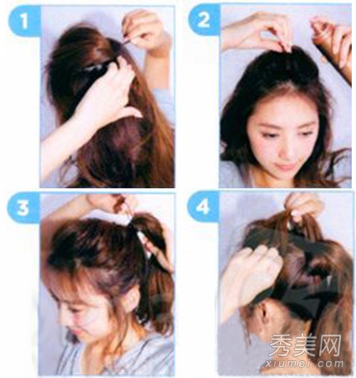 怎样扎好看的发型 4款心机扎发简单好学