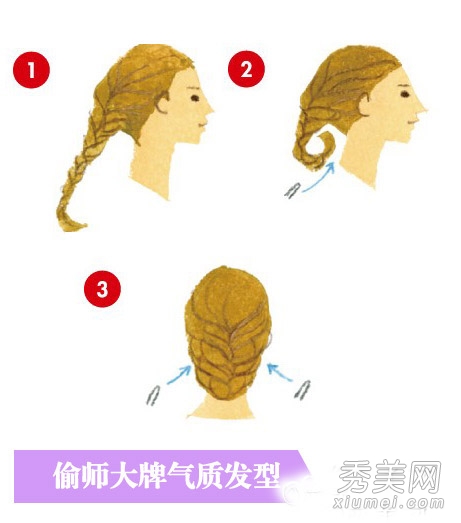 偷師明星紮發秘技 打造五款hot氣質發型